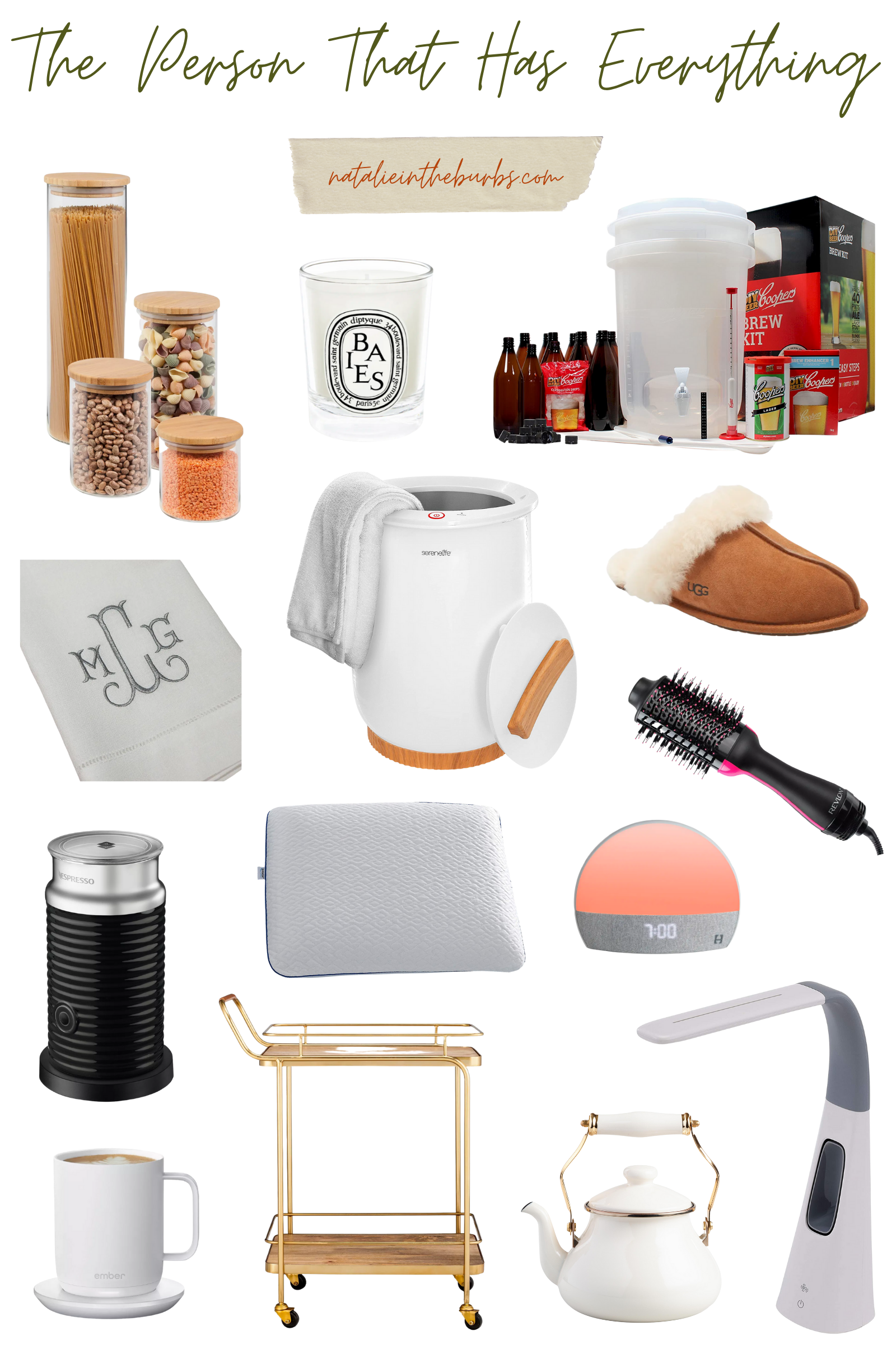 What to get a lady that has everything hotsell